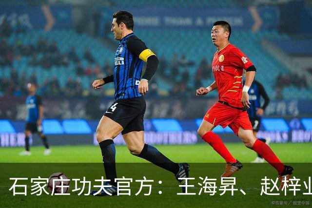 石家庄功夫官方：王海昇、赵梓业、徐友刚、韩东等5名球员离队